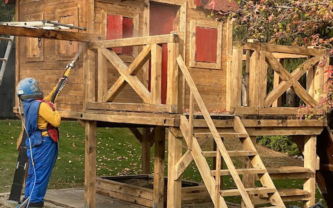 Fa felületek ömlesztve