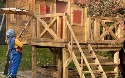 Fa felületek ömlesztve